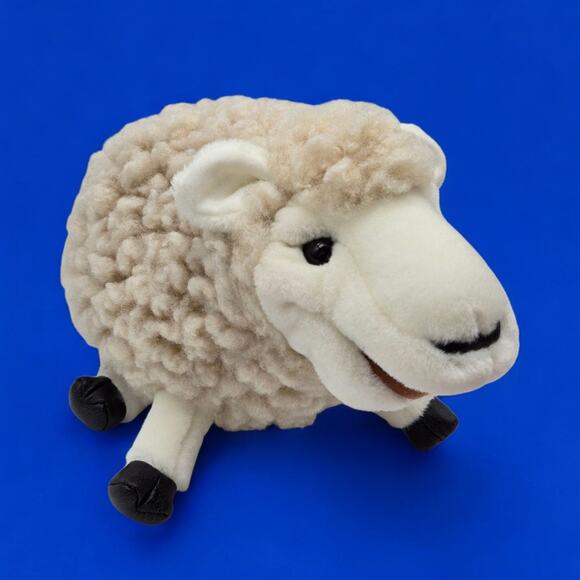 Vintage Folkmanis Hand Puppet Plush 15" Woolly Sheep Toy Use as Golf Club Cover - Picture 12 of 12